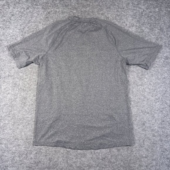 Nike Shirt Mens Small White Gray Just Do It Tank Top Grip RX Lacrosse Lot of 2 - Picture 5 of 7